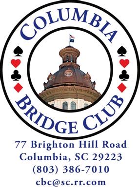 columbia ne bridge club